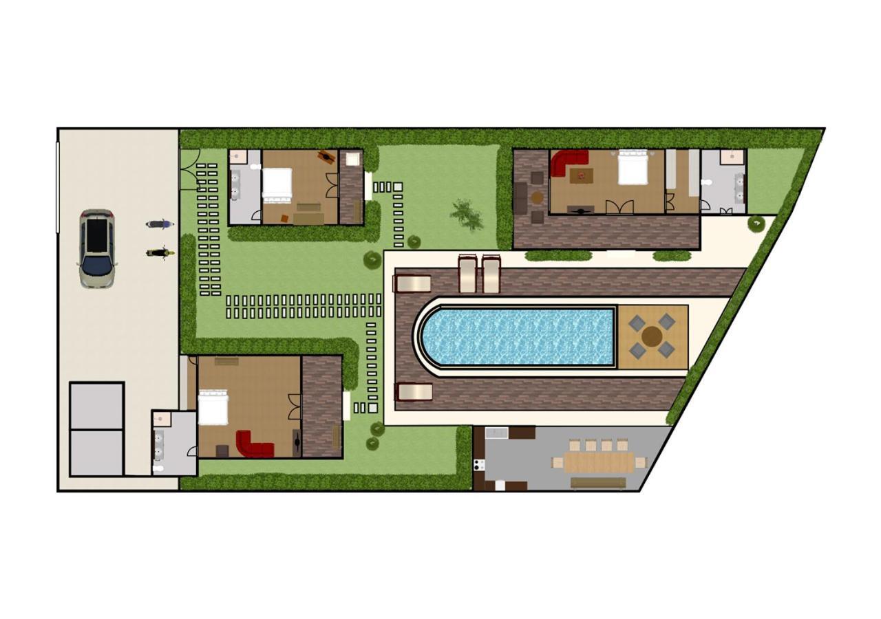 Villa Lina By Optimum Bali Villas Canggu  Exterior photo