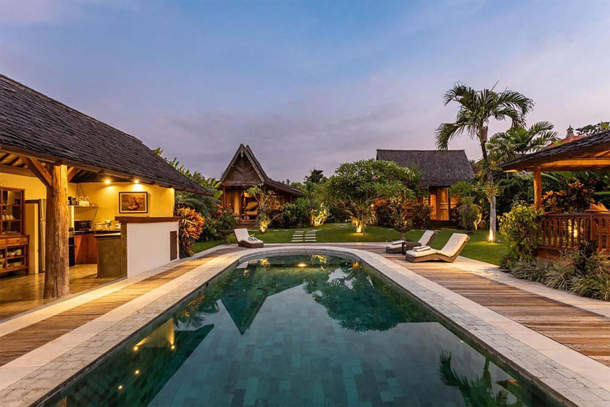 Villa Lina By Optimum Bali Villas Canggu  Exterior photo